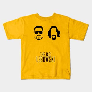 The Big Lebowski - silhouettes Kids T-Shirt